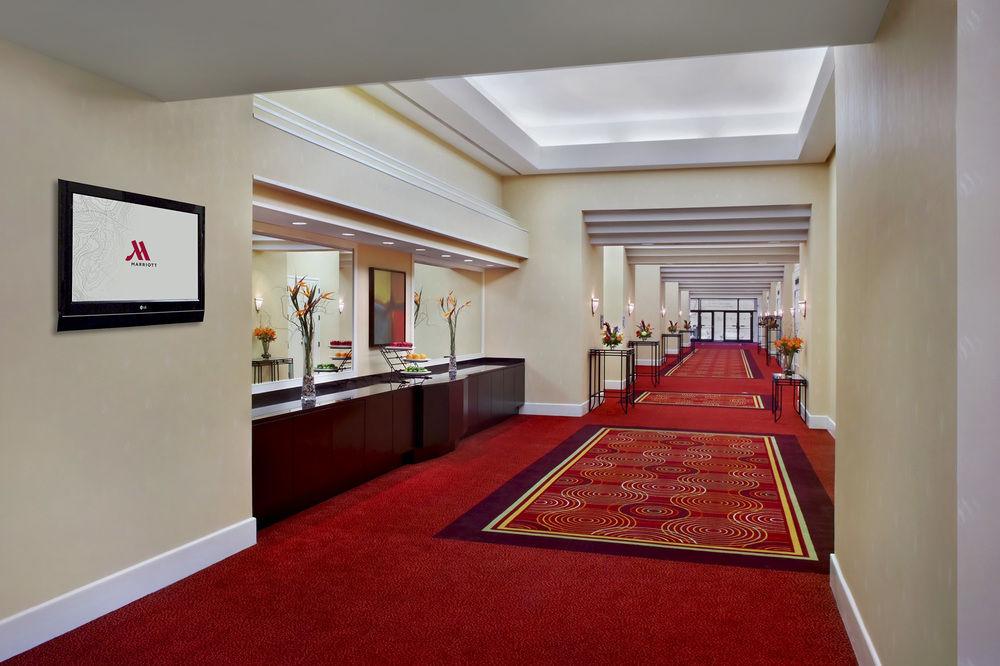 Hotel BWI Airport Marriott Linthicum Exterior foto