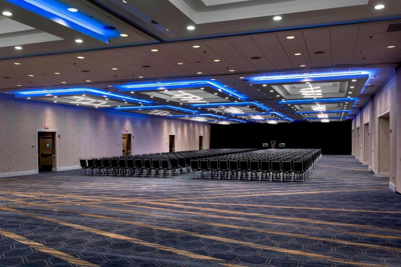 Hotel BWI Airport Marriott Linthicum Exterior foto
