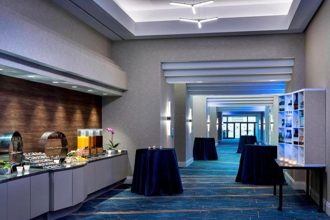 Hotel BWI Airport Marriott Linthicum Exterior foto
