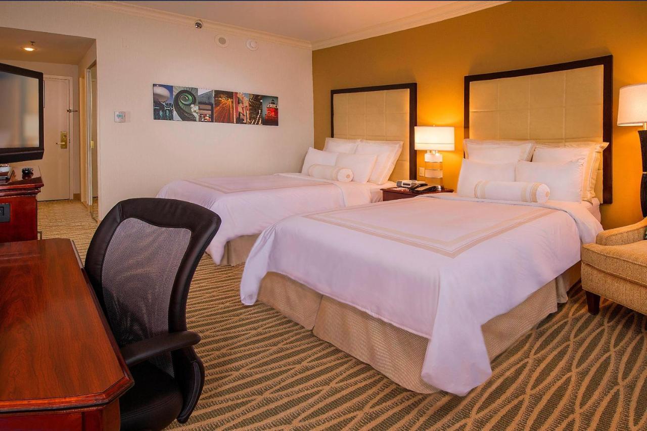 Hotel BWI Airport Marriott Linthicum Exterior foto