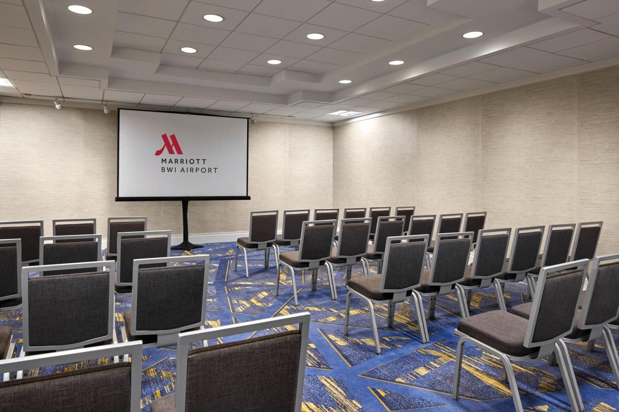 Hotel BWI Airport Marriott Linthicum Exterior foto