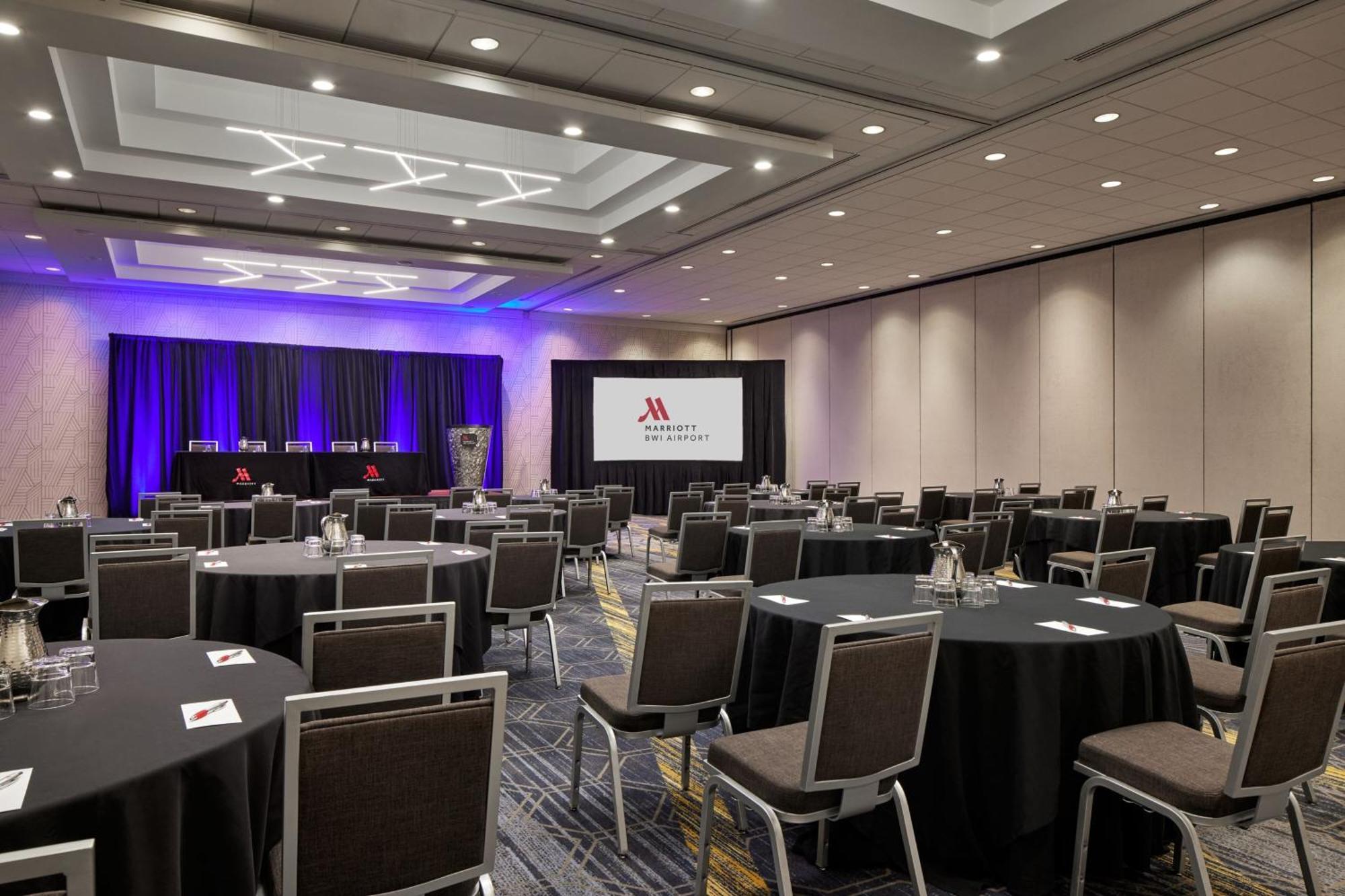 Hotel BWI Airport Marriott Linthicum Exterior foto