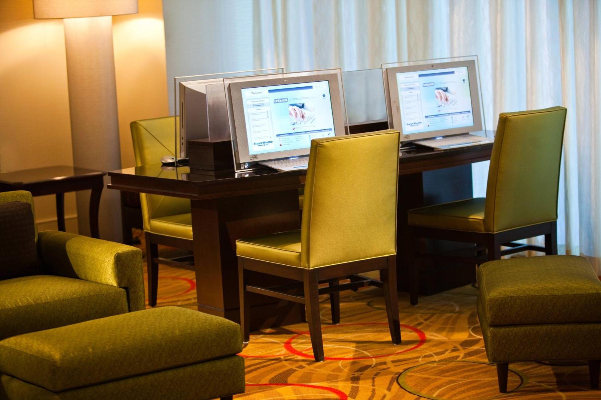 Hotel BWI Airport Marriott Linthicum Exterior foto