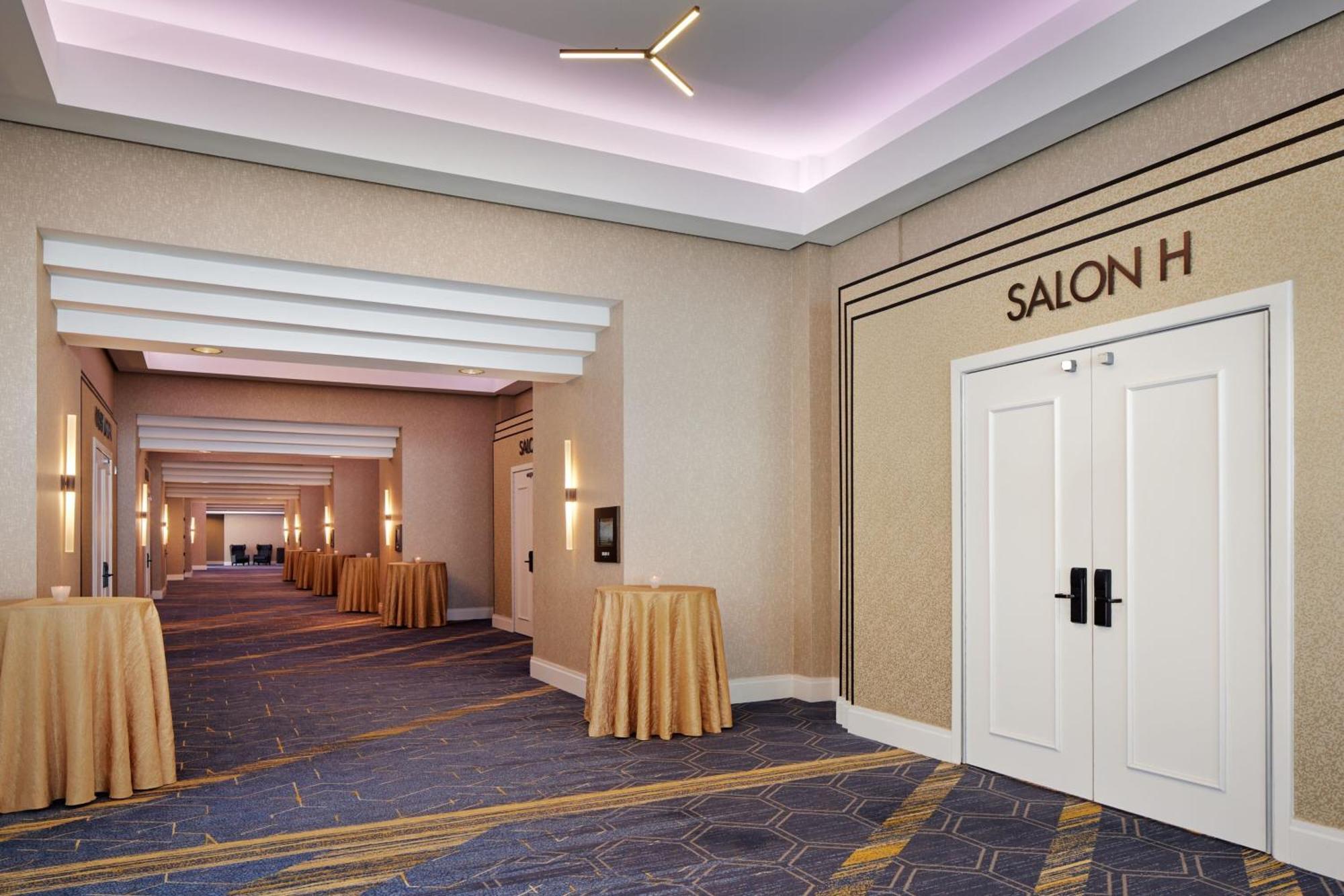 Hotel BWI Airport Marriott Linthicum Exterior foto