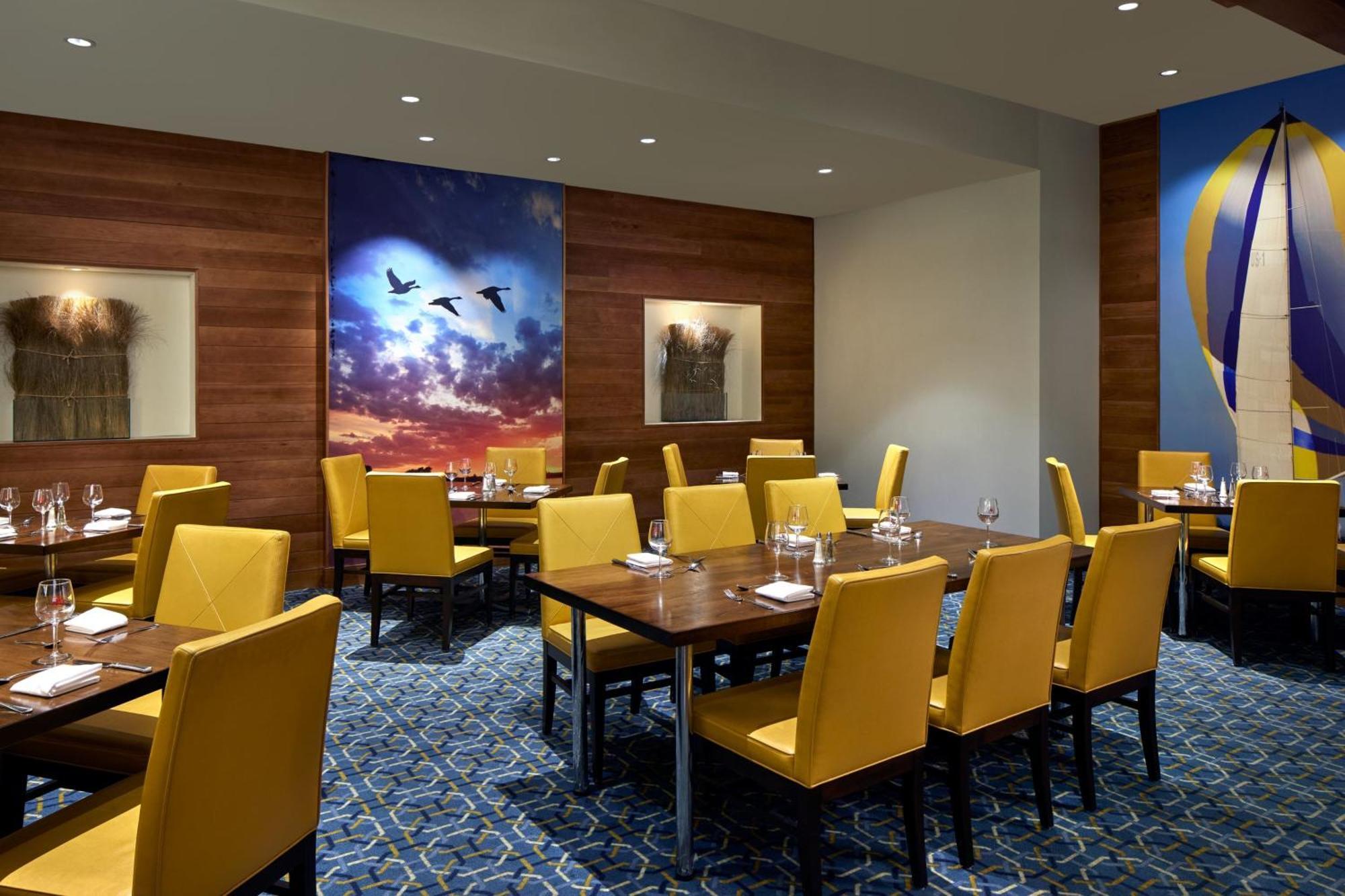 Hotel BWI Airport Marriott Linthicum Exterior foto
