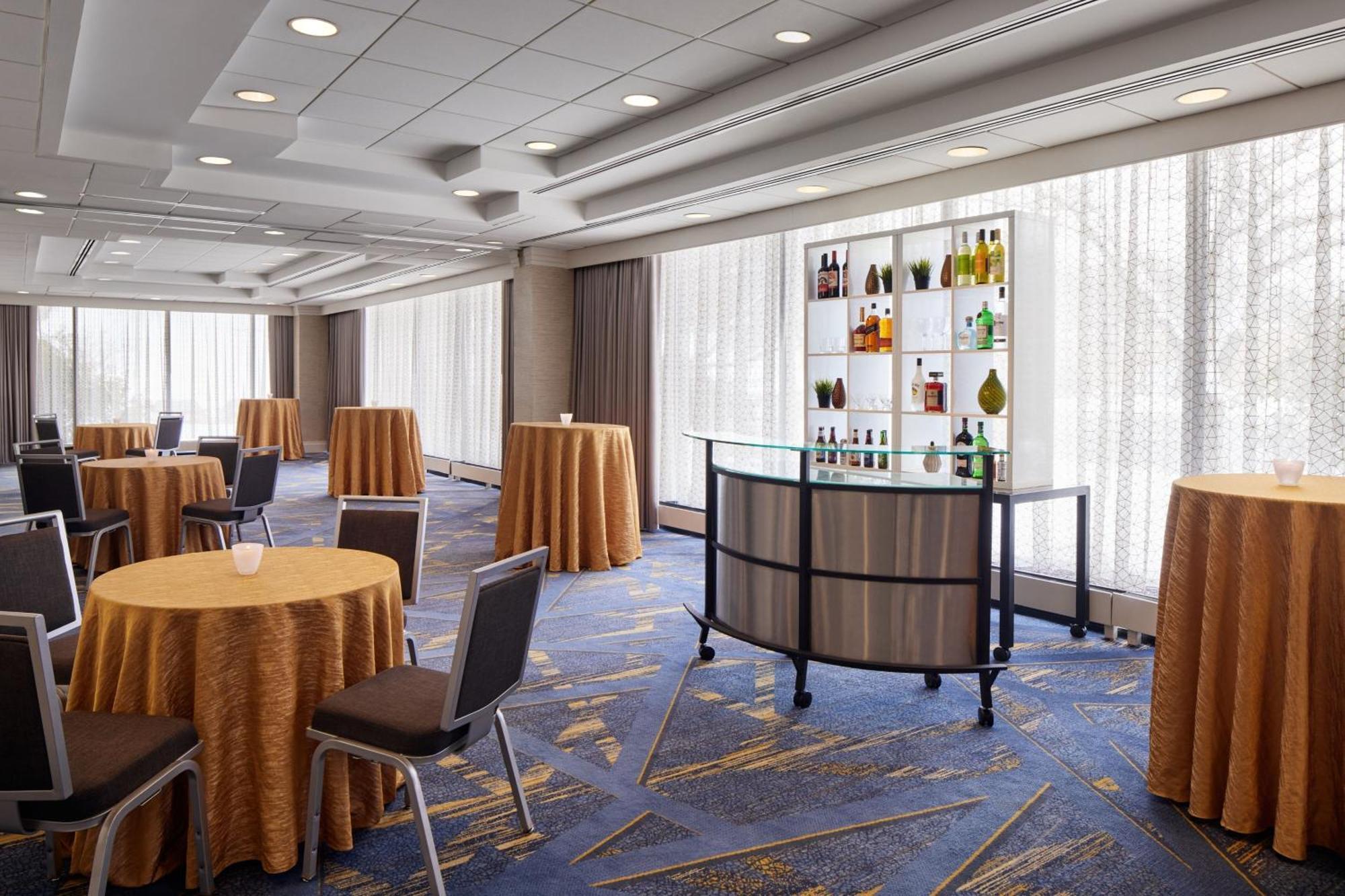 Hotel BWI Airport Marriott Linthicum Exterior foto