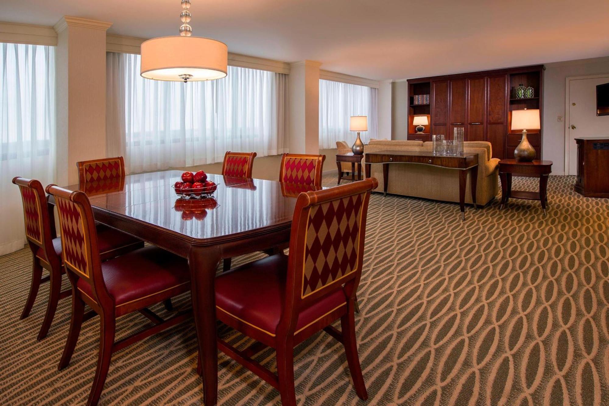 Hotel BWI Airport Marriott Linthicum Exterior foto