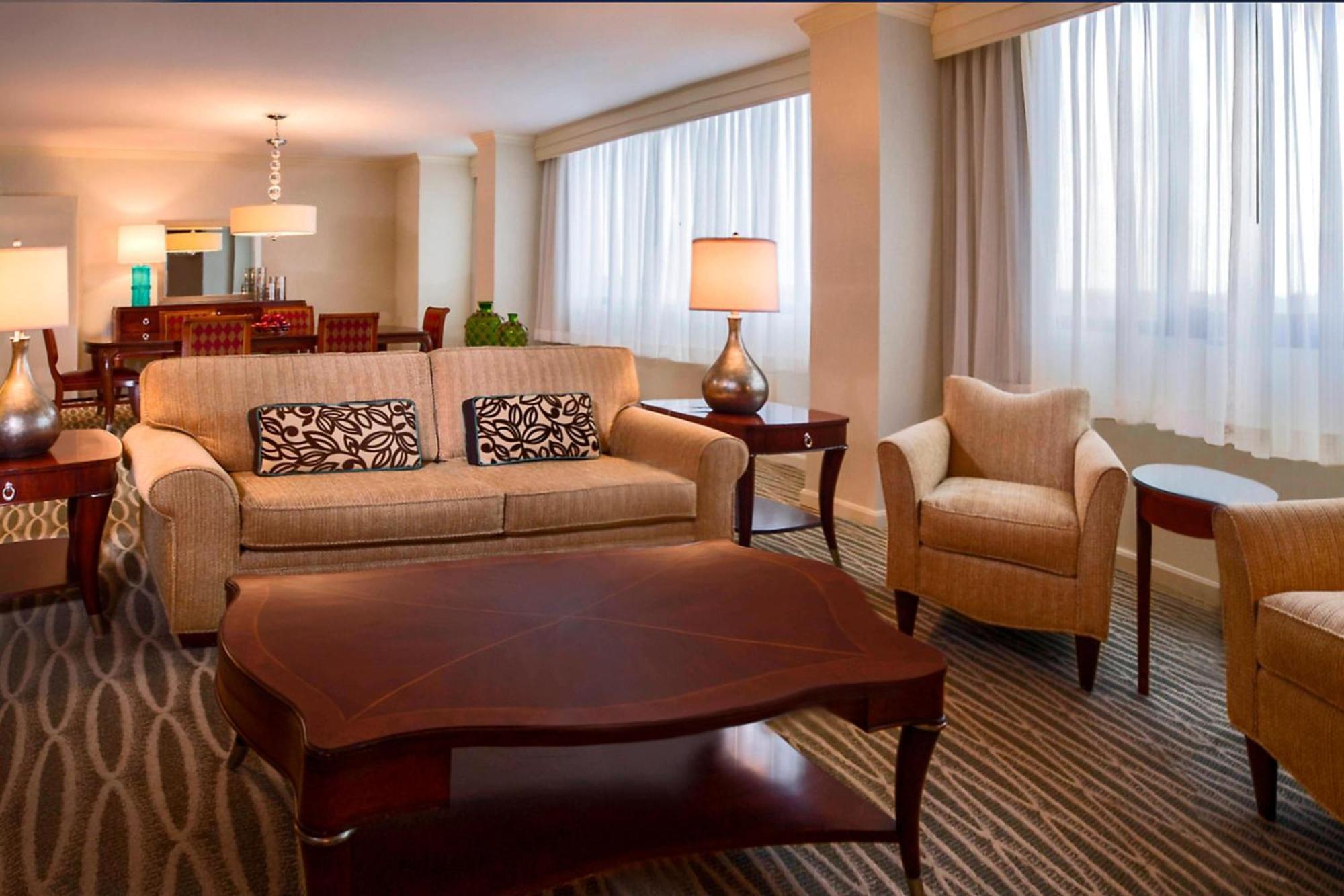 Hotel BWI Airport Marriott Linthicum Exterior foto