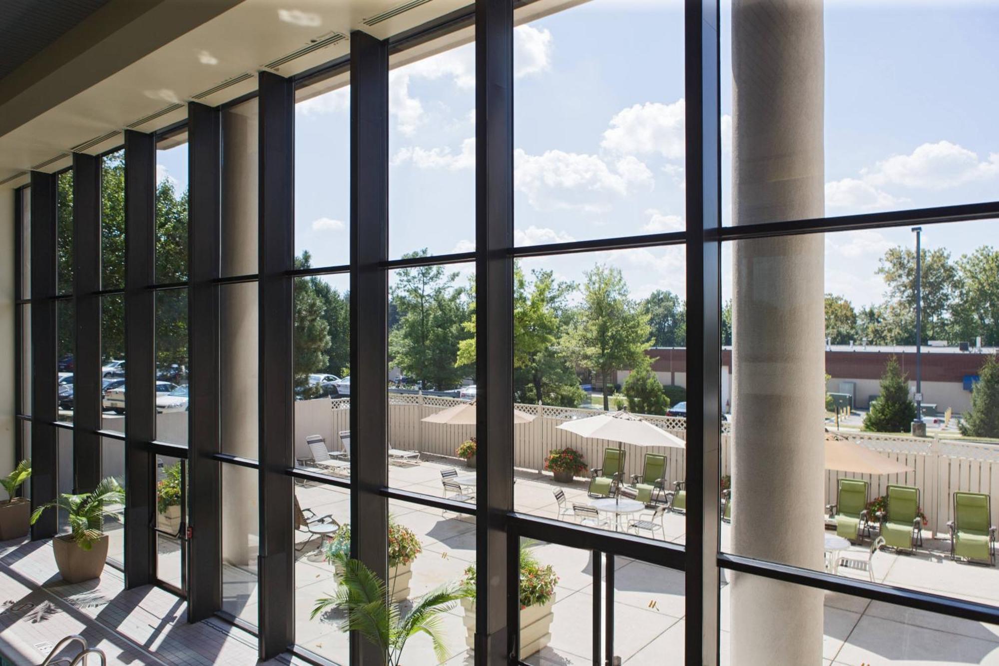 Hotel BWI Airport Marriott Linthicum Exterior foto
