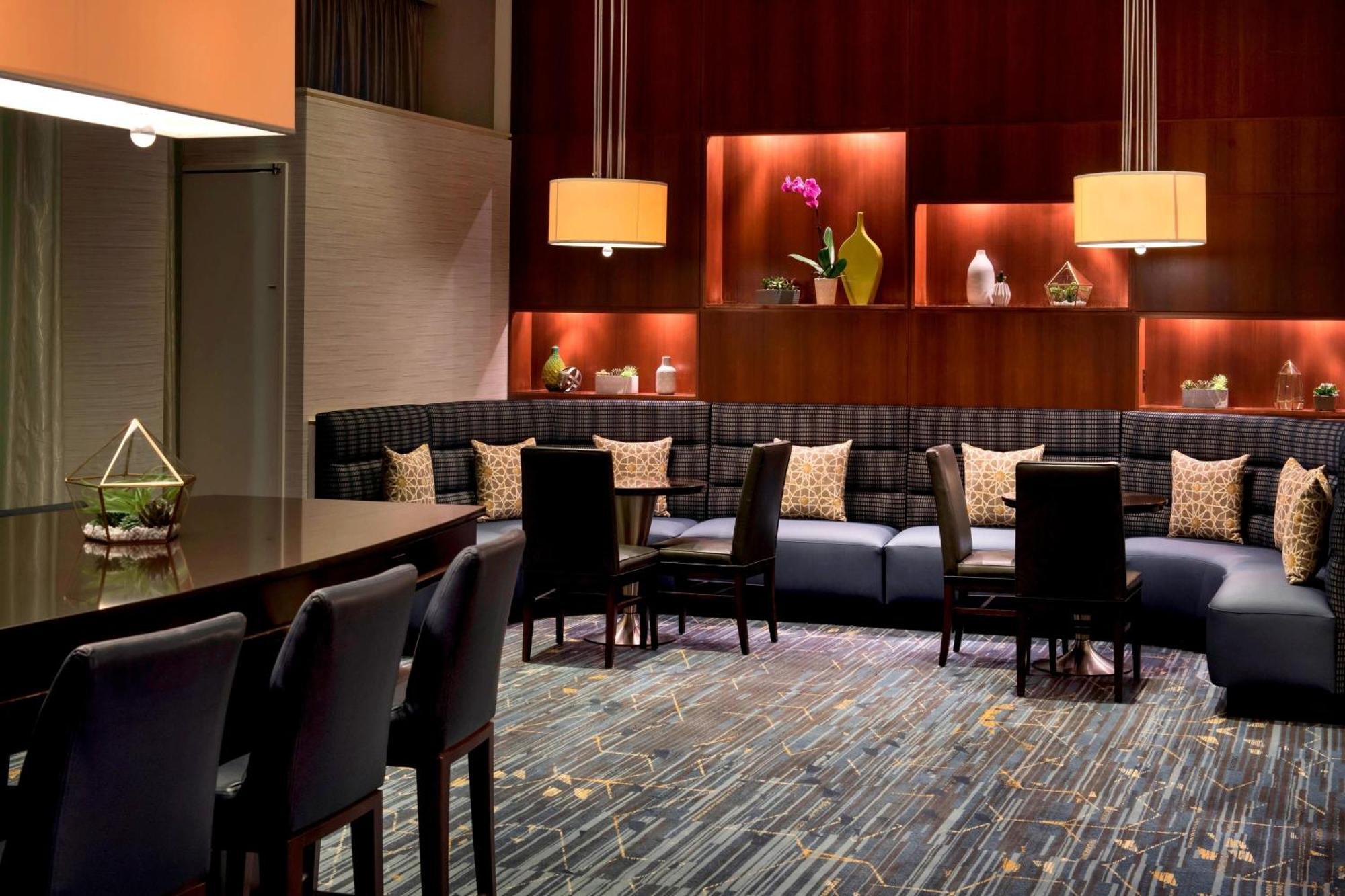 Hotel BWI Airport Marriott Linthicum Exterior foto