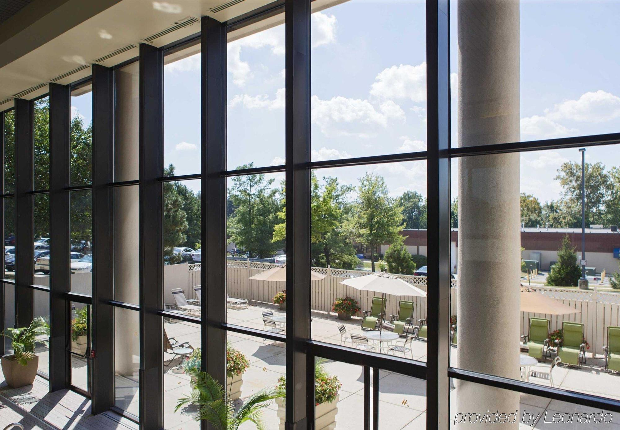 Hotel BWI Airport Marriott Linthicum Exterior foto