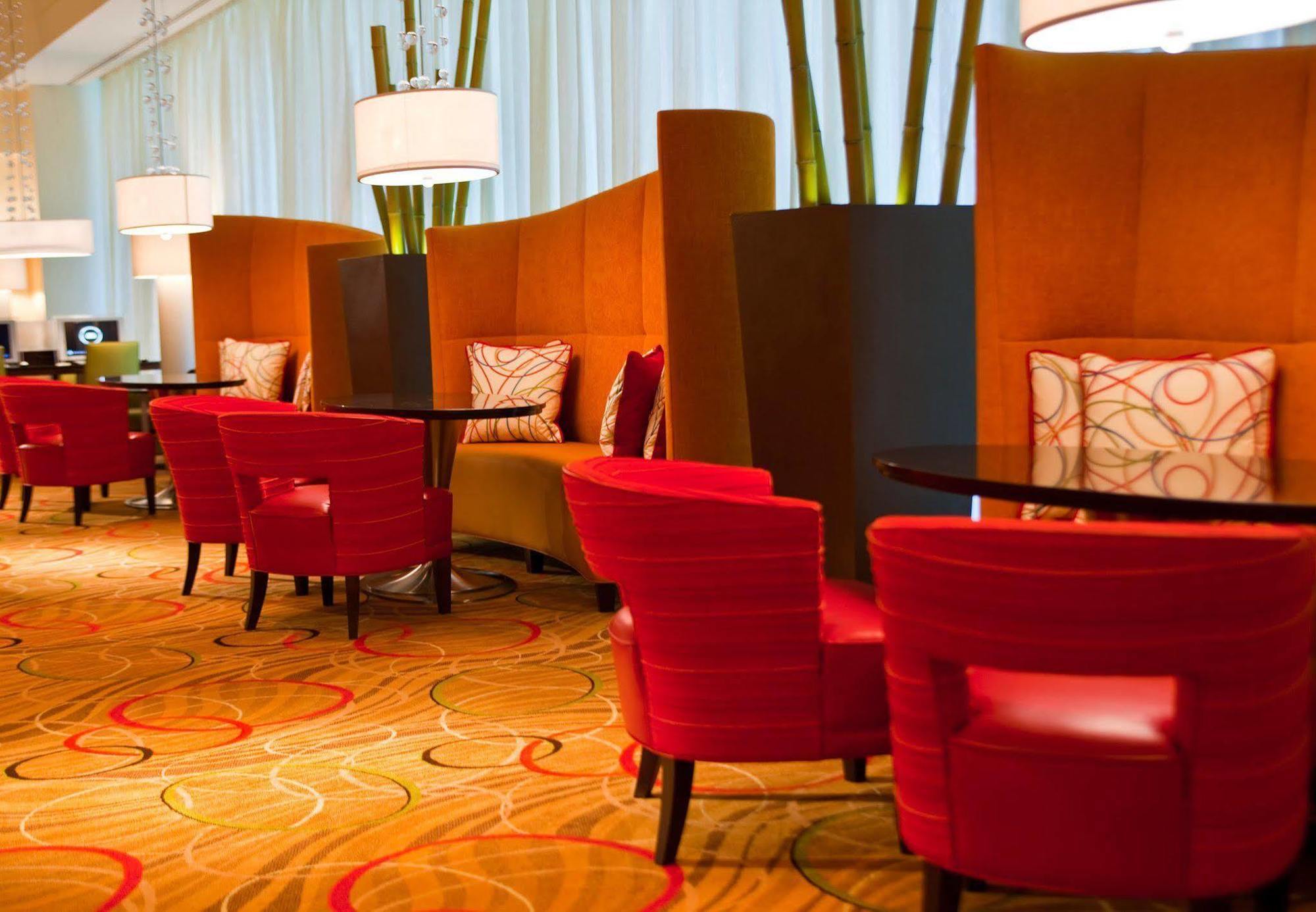 Hotel BWI Airport Marriott Linthicum Exterior foto