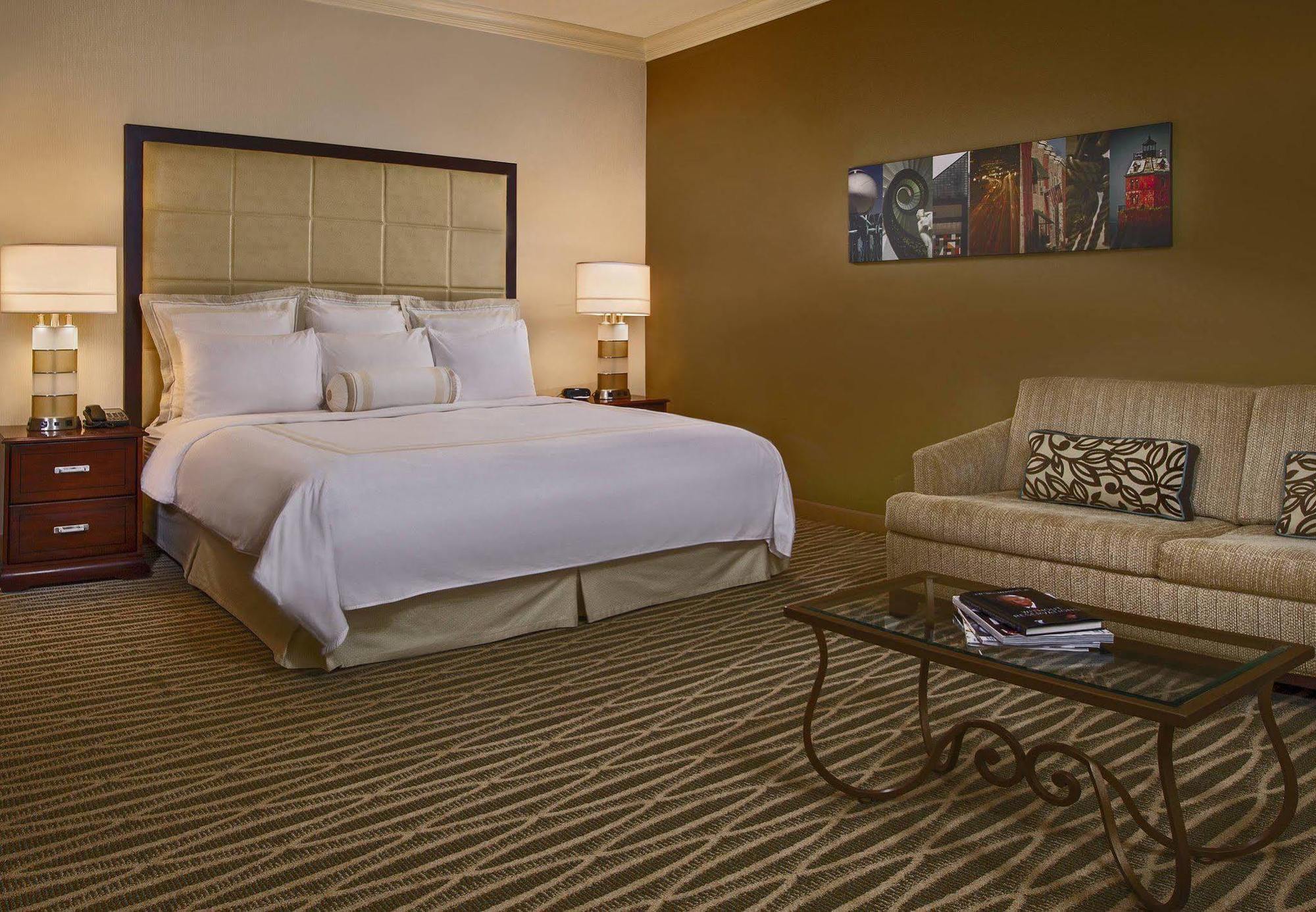 Hotel BWI Airport Marriott Linthicum Habitación foto