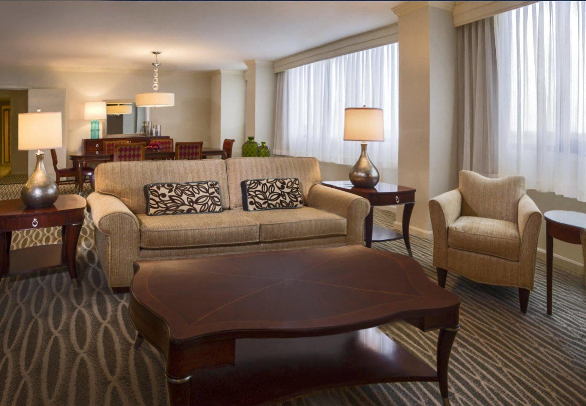 Hotel BWI Airport Marriott Linthicum Exterior foto