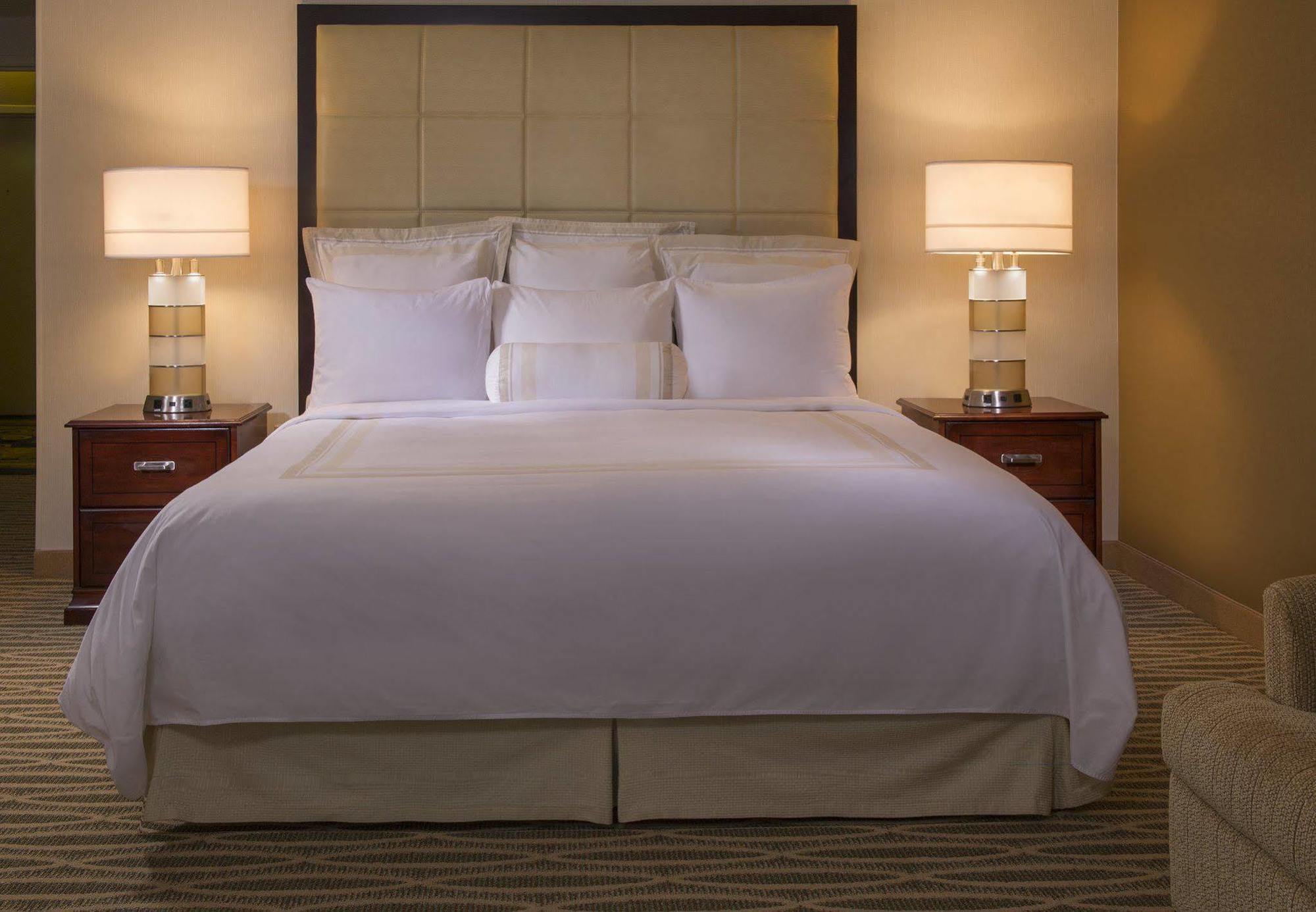 Hotel BWI Airport Marriott Linthicum Exterior foto