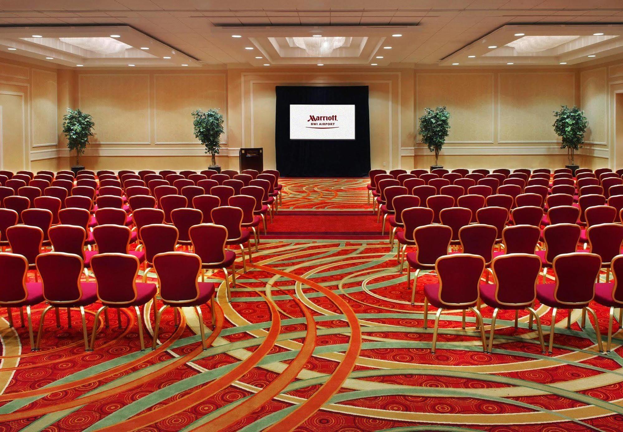 Hotel BWI Airport Marriott Linthicum Exterior foto