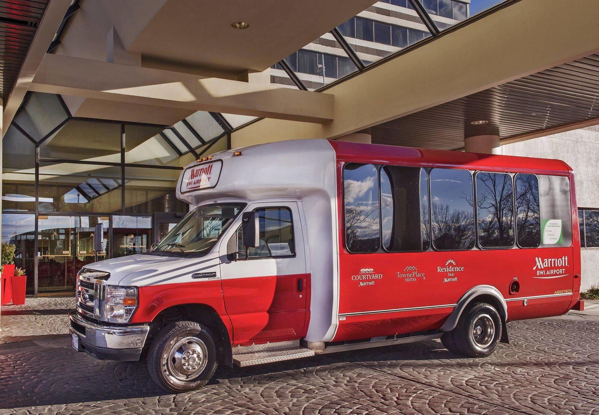 Hotel BWI Airport Marriott Linthicum Exterior foto