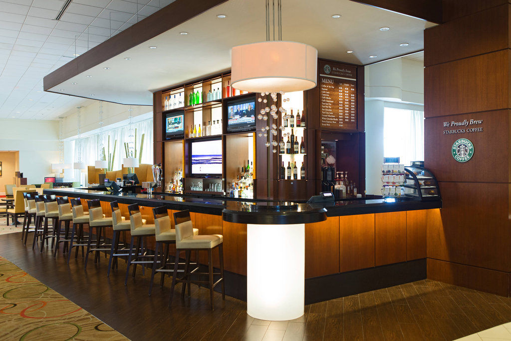 Hotel BWI Airport Marriott Linthicum Exterior foto