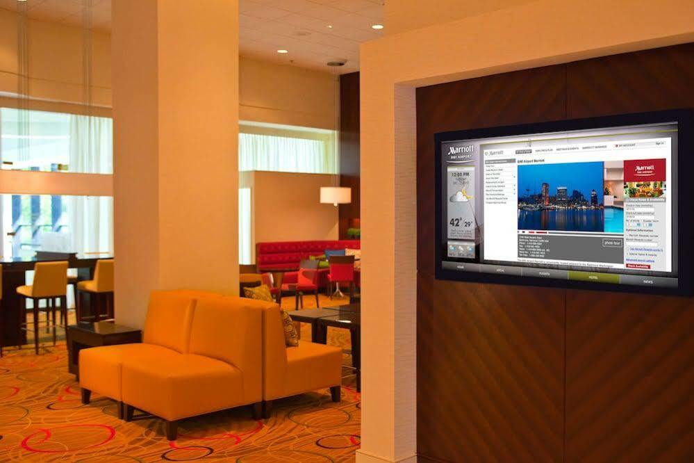 Hotel BWI Airport Marriott Linthicum Exterior foto