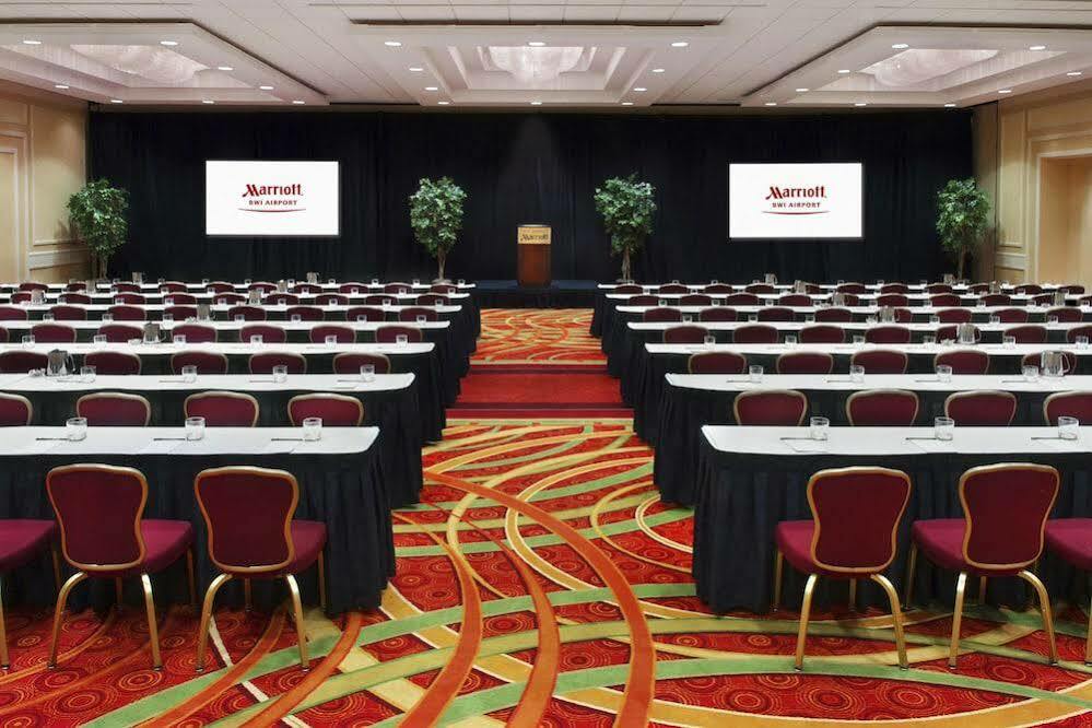 Hotel BWI Airport Marriott Linthicum Exterior foto