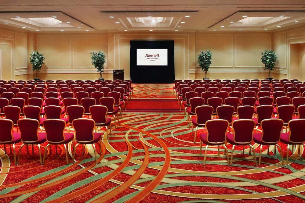 Hotel BWI Airport Marriott Linthicum Exterior foto